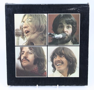 Lot 547 - The Beatles - Let It Be, PXS 1, Apple PCS 7096...