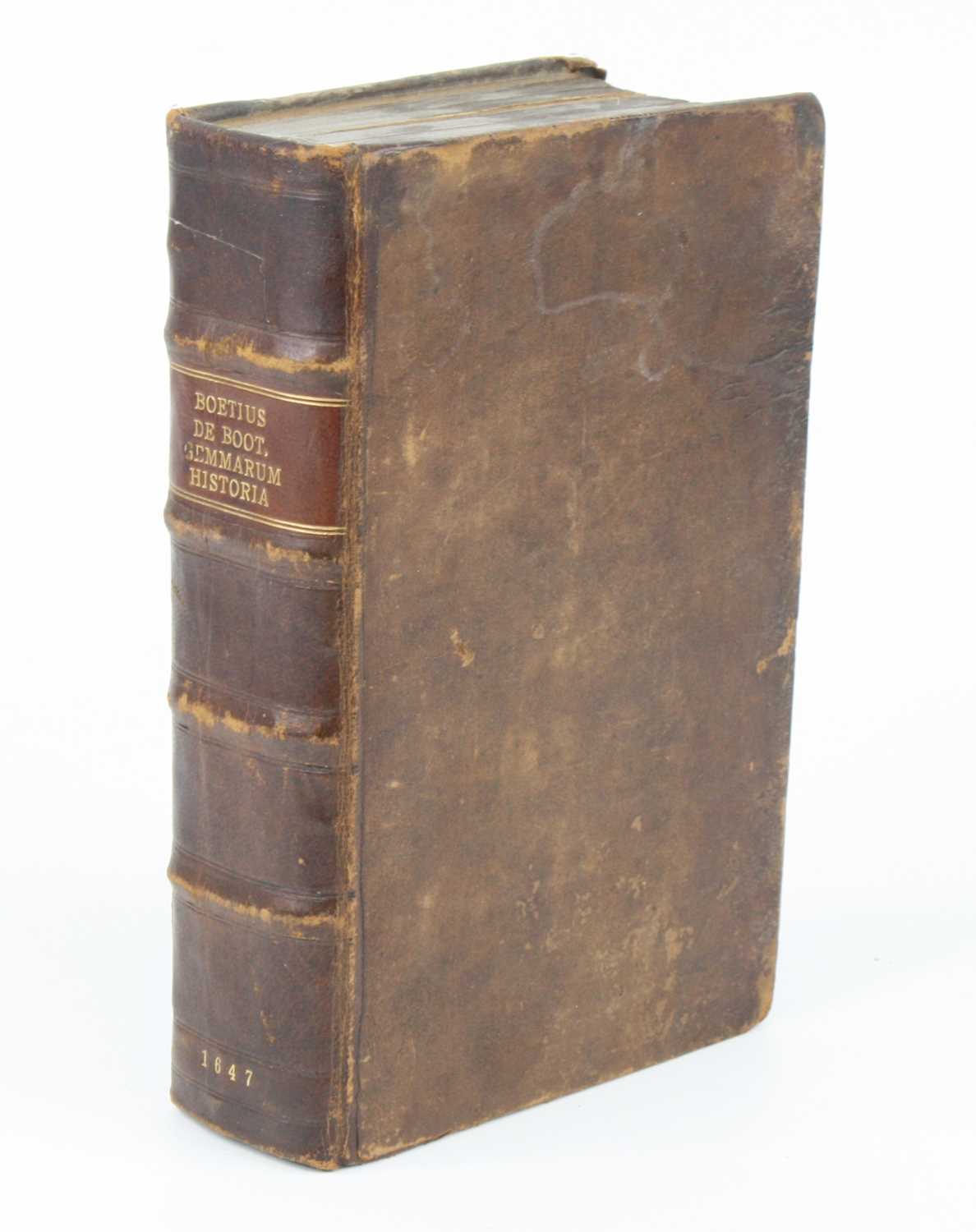 Lot 1015 - BOODT, Anselmus de, and LAET, Joannes de,...