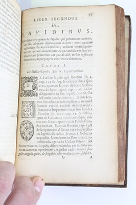 Lot 1015 - BOODT, Anselmus de, and LAET, Joannes de,...