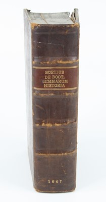 Lot 1015 - BOODT, Anselmus de, and LAET, Joannes de,...