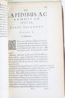 Lot 1015 - BOODT, Anselmus de, and LAET, Joannes de,...