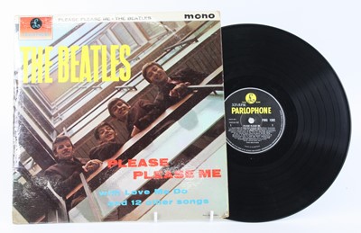 Lot 566 - The Beatles - a collection of six mono...