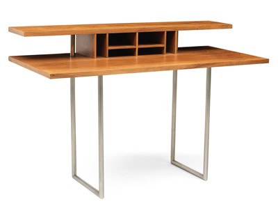 Lot 380 - Sir Terence Conran (1931-2020) - a walnut...