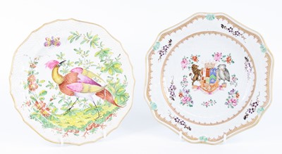 Lot 1102 - A late 19th century Samson porcelain...