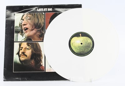 Lot 571 - The Beatles - a collection of five LP's to...