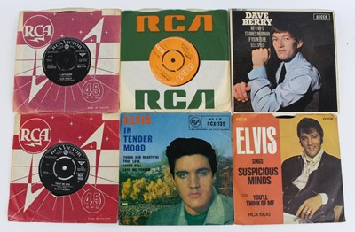 Lot 688 - A collection of assorted 7" singles, various...