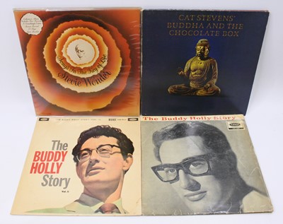 Lot 572 - A collection of LPs to inlcude: Cat Stevens -...
