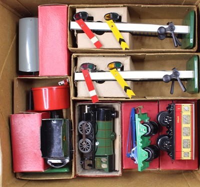 Lot 155 - Hornby 0-gauge items, all (E-NM) (BVG-E):...
