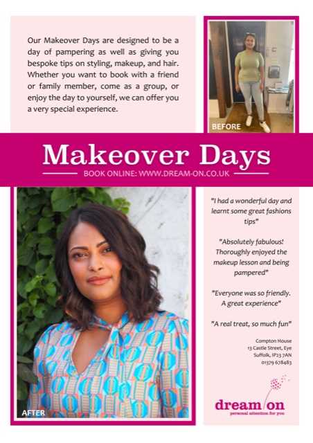 Lot 6 - Diamond Makeover Day Voucher for 2 people at...