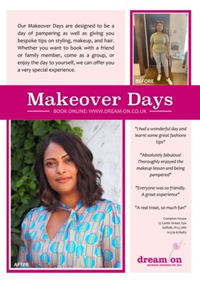 Lot 6 - Diamond Makeover Day Voucher for 2 people at...