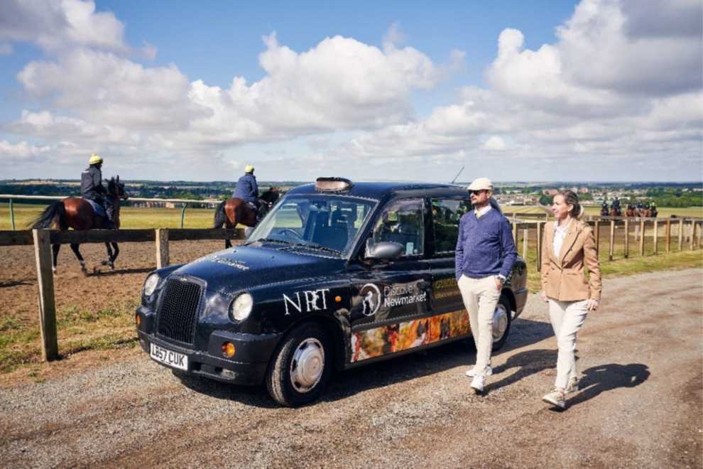 Lot 9 - The Jockey Club, Newmarket Early Riser Tour...