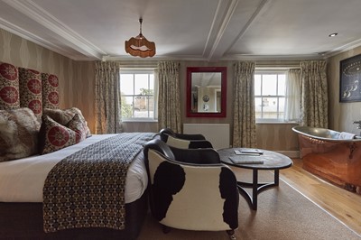 Lot 12 - One night stay with dinner, bed & breakfast at...