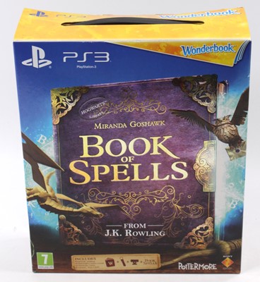 Lot 2078 - A Playstation 3 Harry Potter Wonderbook Book...