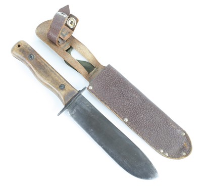 Lot 3315 - A British Military Type-D Survival knife, the...