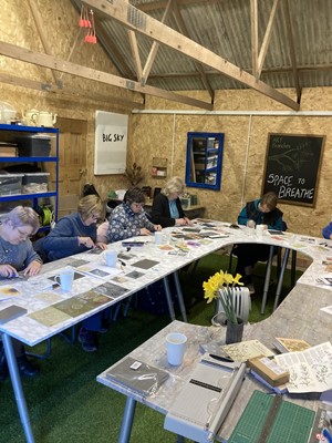 Lot 23 - Creative wellbeing session at Art Branches for...