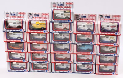 Lot 1607 - One box containing 26 various boxed Matchbox...