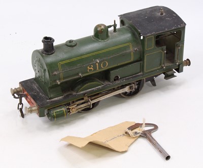 Lot 101 - Carette for Bassett-Lowke Gauge 1 clockwork...