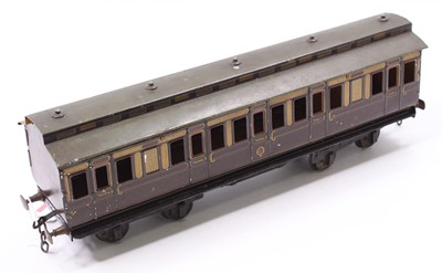 Lot 268 - Unidentified make Gauge 1 GWR all/3rd...