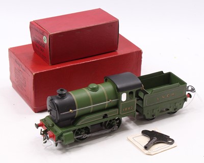 Lot 119 - 1948-54 Hornby 0-gauge No.501 0-4-0 clockwork...