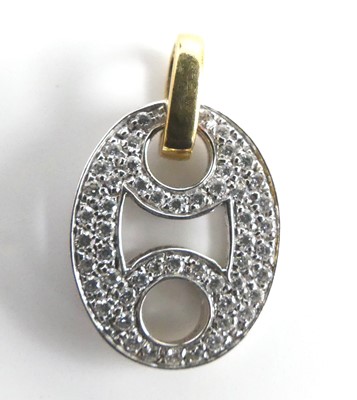 Lot 2688 - A Roberto Coin 18ct white and yellow gold...