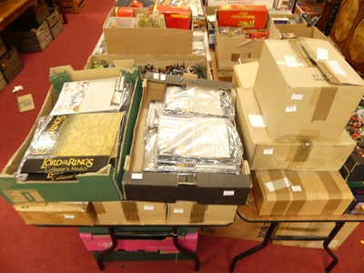 Lot 1526 - Eaglemoss Collection of 180 various Lord of...