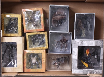 Lot 1420 - Collection of 10 various Lord of the Rings...