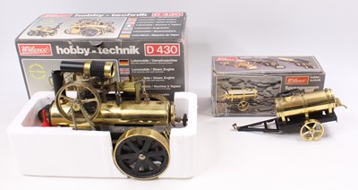 Lot 14 - A Wilesco D430 Hobby-Technik locomobile...