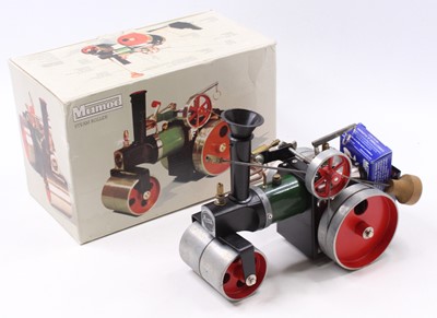 Lot 16 - A Mamod SR1A steam roller of usual...
