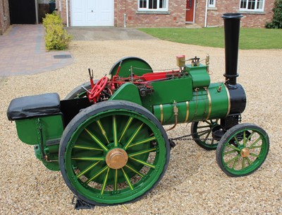 Lot 40 - 6" scale freelance design coal-fired steam...