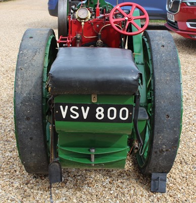 Lot 40 - 6" scale freelance design coal-fired steam...