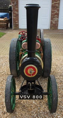 Lot 40 - 6" scale freelance design coal-fired steam...