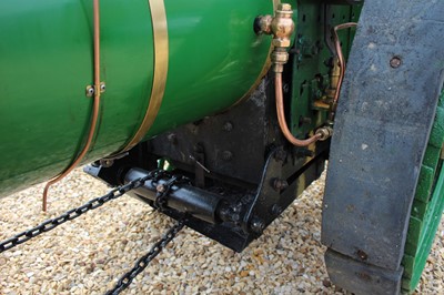 Lot 40 - 6" scale freelance design coal-fired steam...