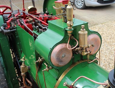 Lot 40 - 6" scale freelance design coal-fired steam...