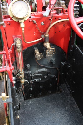 Lot 40 - 6" scale freelance design coal-fired steam...