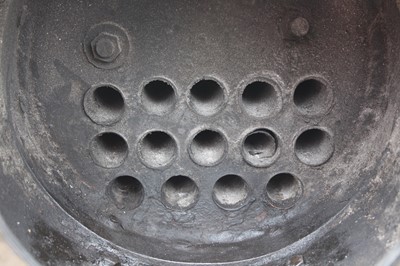 Lot 40 - 6" scale freelance design coal-fired steam...