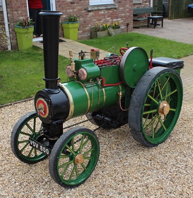 Lot 40 - 6" scale freelance design coal-fired steam...