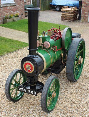 Lot 40 - 6" scale freelance design coal-fired steam...