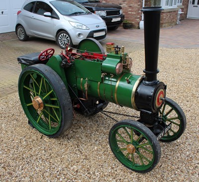 Lot 40 - 6" scale freelance design coal-fired steam...
