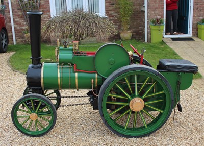 Lot 40 - 6" scale freelance design coal-fired steam...