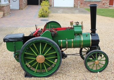 Lot 40 - 6" scale freelance design coal-fired steam...