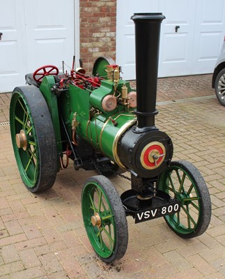 Lot 40 - 6" scale freelance design coal-fired steam...