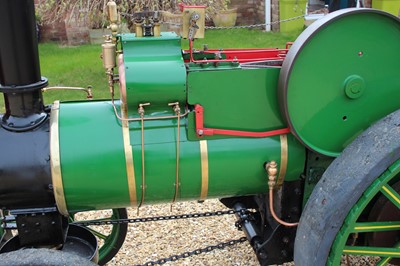 Lot 40 - 6" scale freelance design coal-fired steam...
