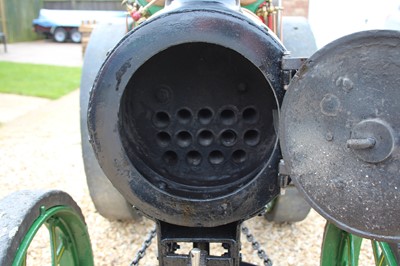 Lot 40 - 6" scale freelance design coal-fired steam...