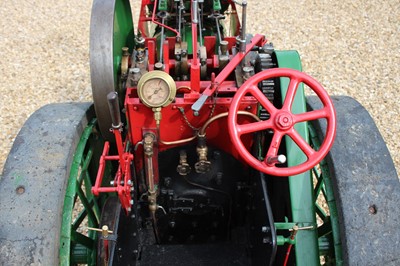 Lot 40 - 6" scale freelance design coal-fired steam...