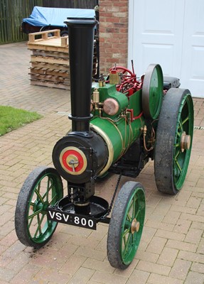 Lot 40 - 6" scale freelance design coal-fired steam...