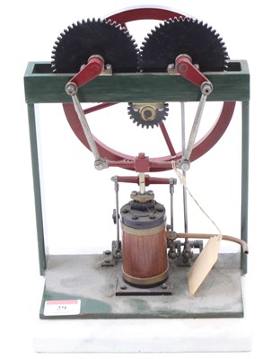 Lot 29 - A very well-engineered table engine,...