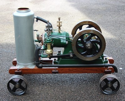 Lot 69 - A very well-engineered Circa 1909 Stuart...