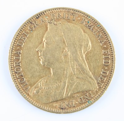 Lot 3350 - Great Britain, 1894 gold full sovereign,...