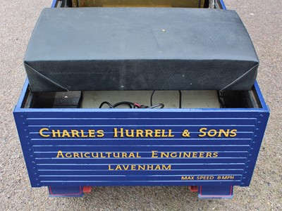 Lot 32 - 4-inch scale Clayton and Shuttleworth Steam...