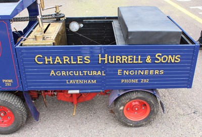Lot 32 - 4-inch scale Clayton and Shuttleworth Steam...